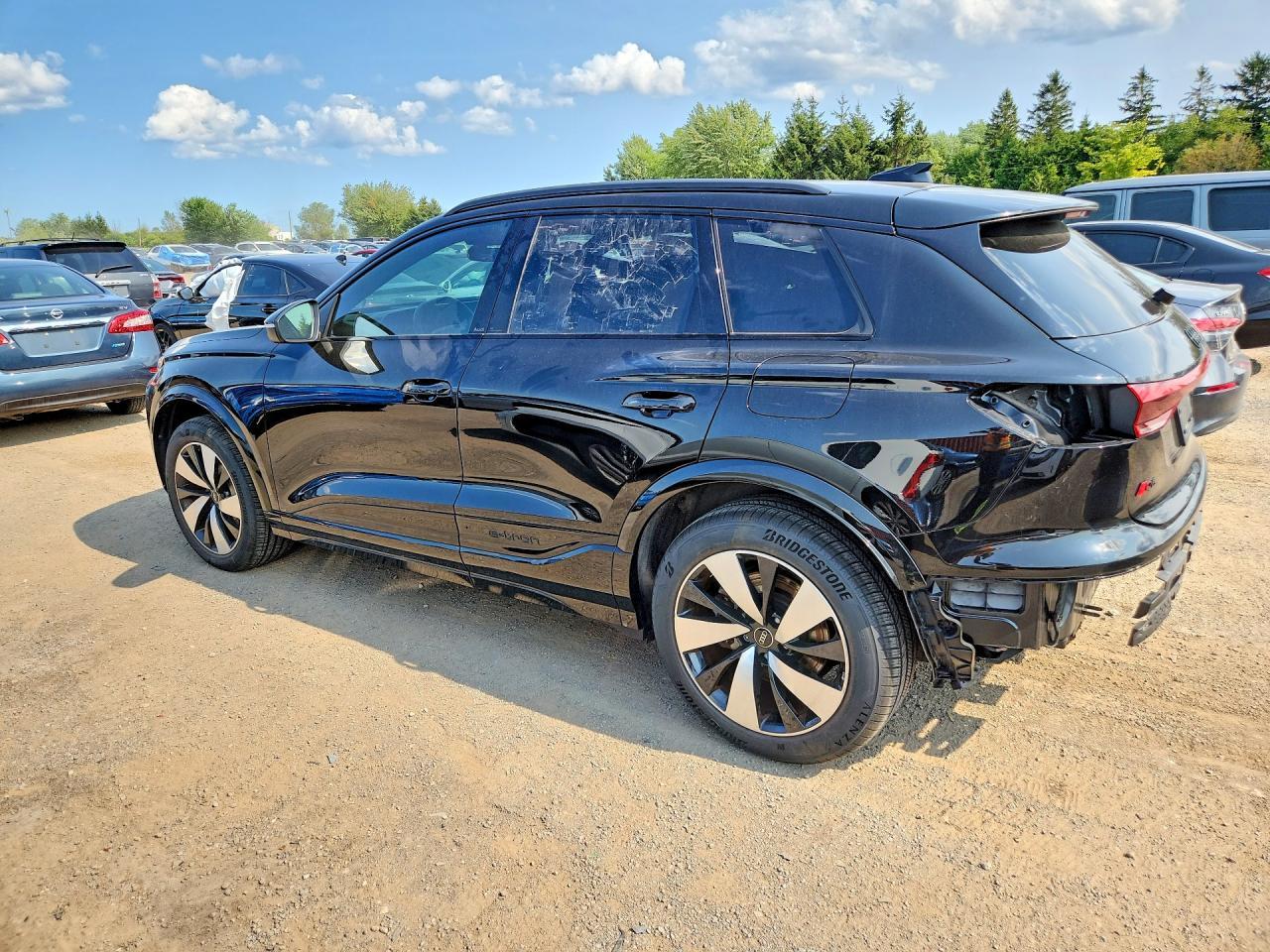 2025 Audi Q6 E-Tron Progressiv - zdjęcie 2