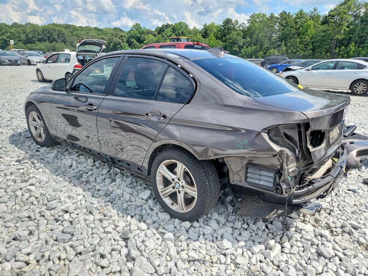 2015 BMW 328 I - zdjęcie 2