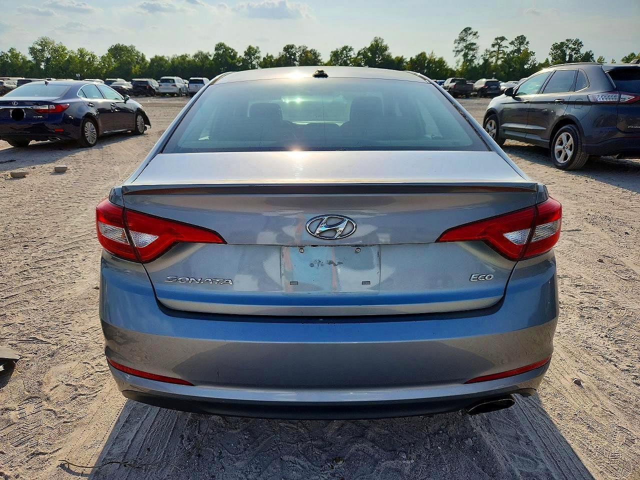 2015 Hyundai Sonata Eco - zdjęcie 6