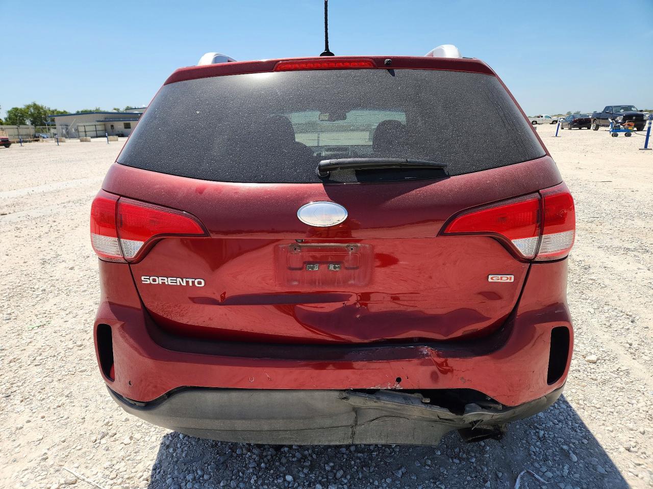 2015 Kia Sorento Lx - zdjęcie 6