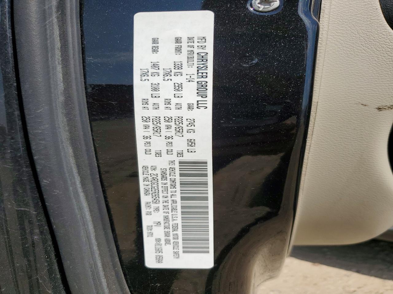 2014 Dodge Grand Caravan Sxt - zdjęcie 13