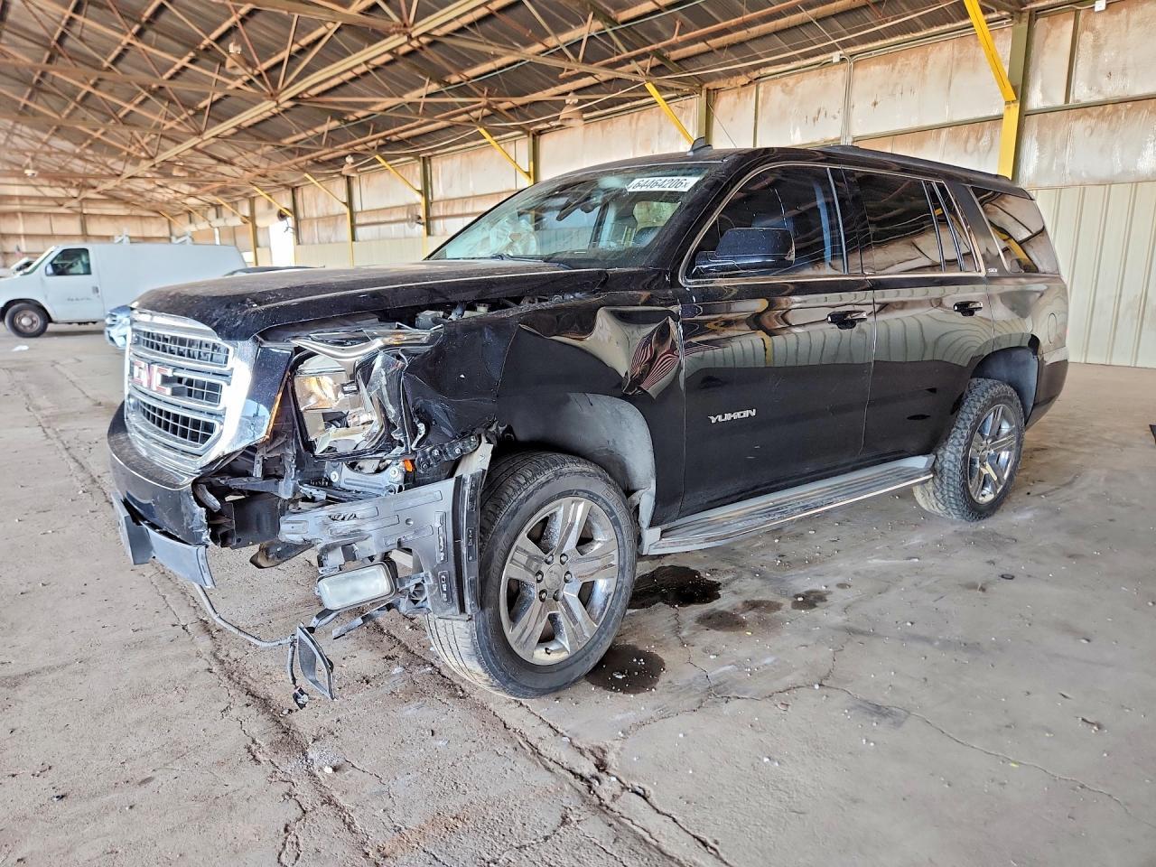 2015 GMC Yukon Slt - zdjęcie główne
