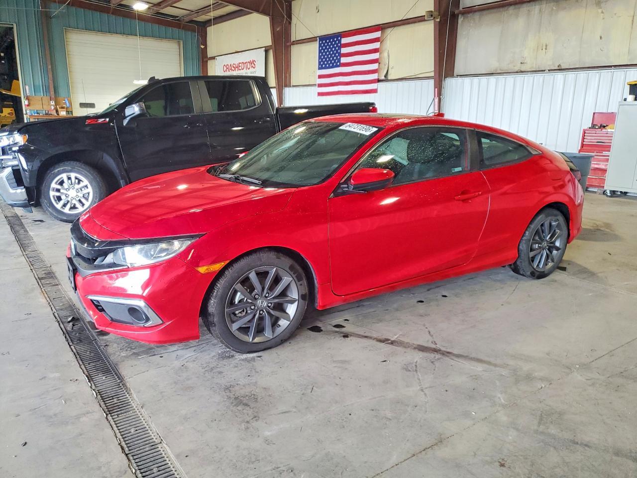 2020 Honda Civic Ex - zdjęcie główne