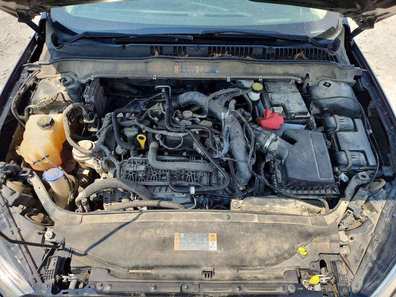 2019 Ford Fusion Se - zdjęcie 11