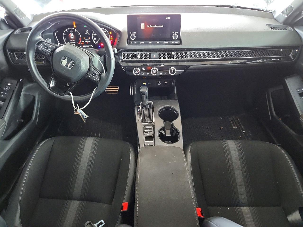 2022 Honda Civic Sport - zdjęcie 8