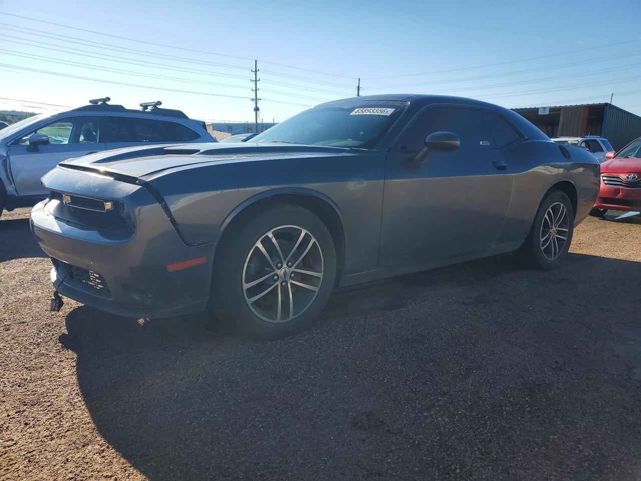 2018 Dodge Challenger Gt - zdjęcie główne