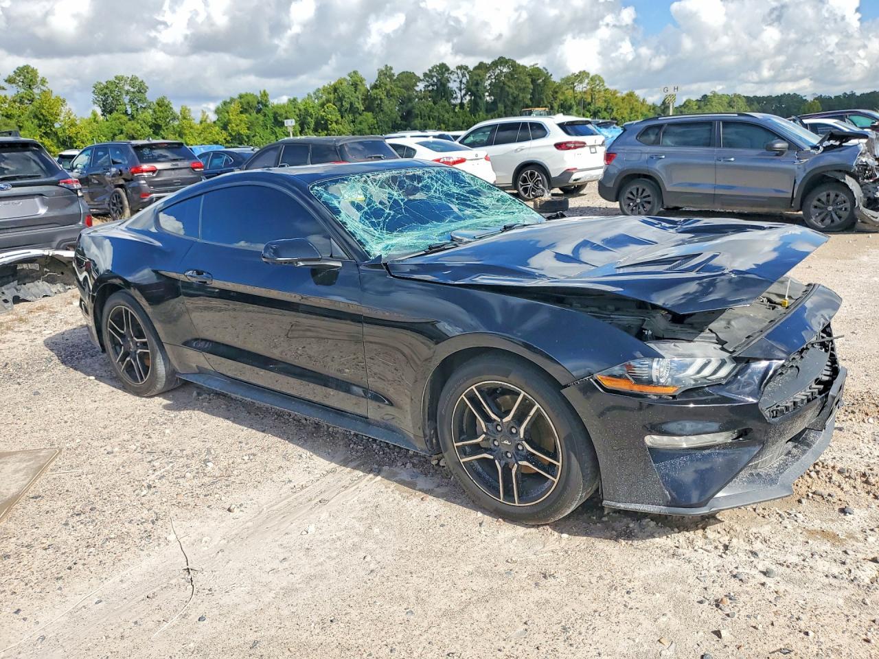 2018 Ford Mustang - zdjęcie 4