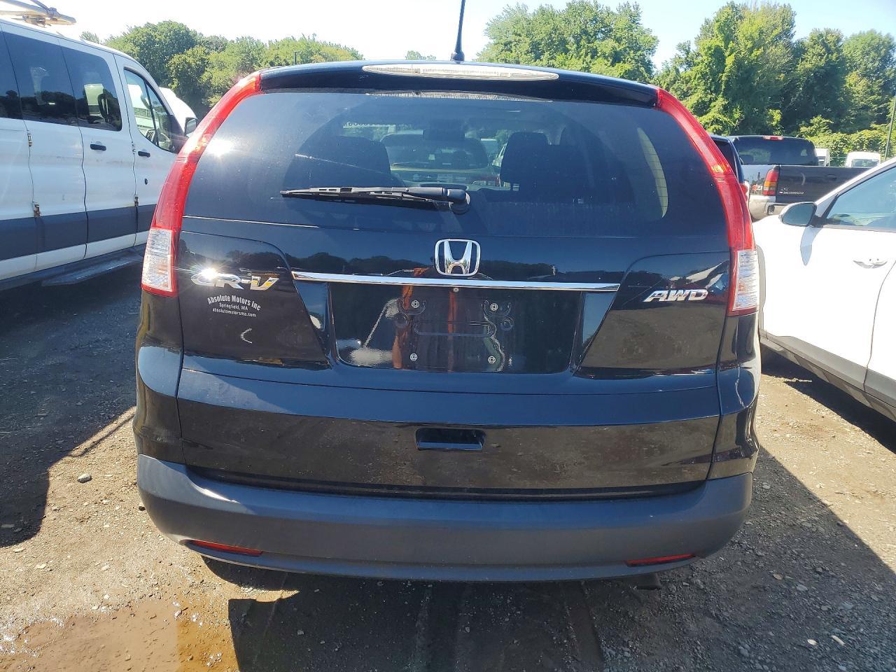 2014 Honda Cr-V Ex - zdjęcie 6