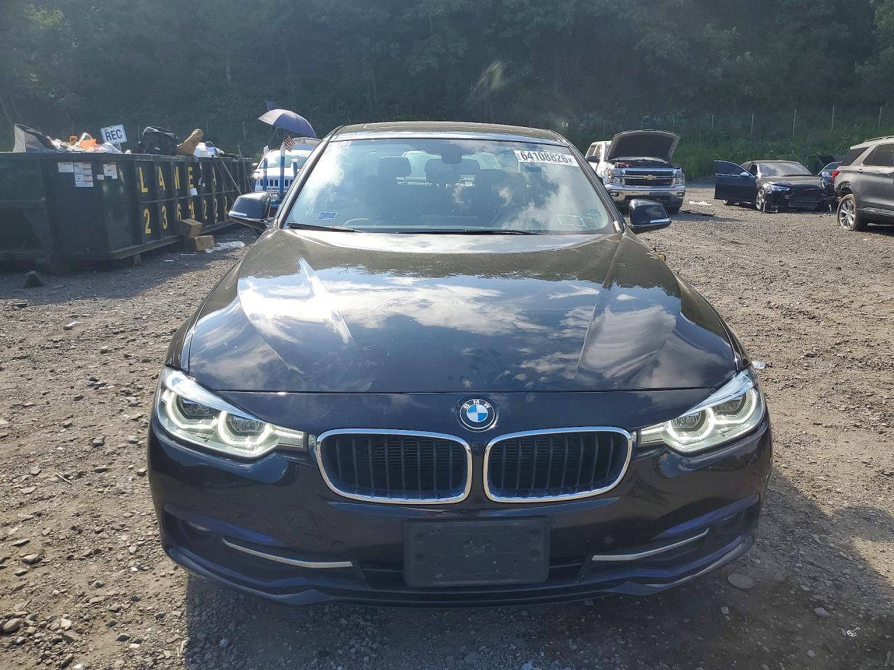 2017 BMW Seria 3 320i - zdjęcie 5