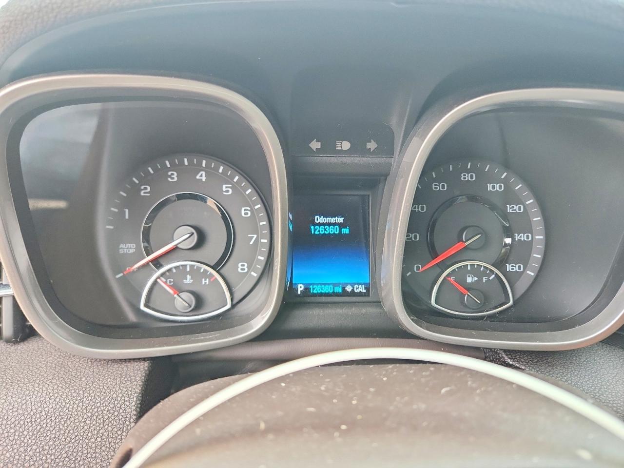 2016 Chevrolet Malibu Limited Lt - zdjęcie 9
