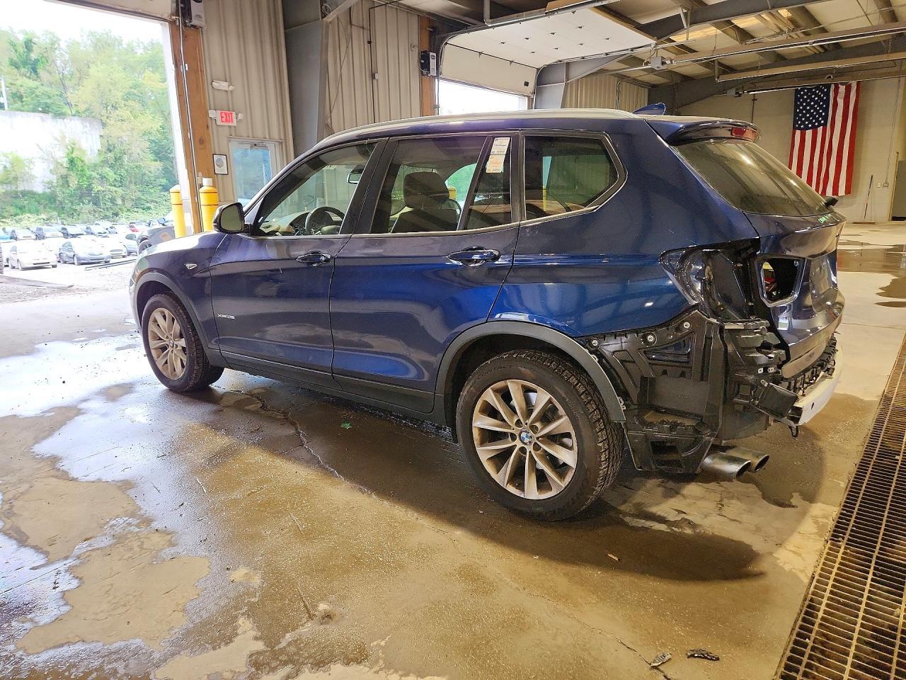 2016 BMW X3 xDrive28I - zdjęcie 2