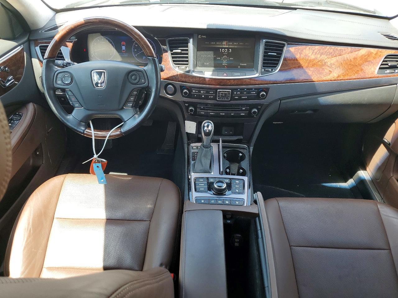 2015 Hyundai Equus Ultimate - zdjęcie 8