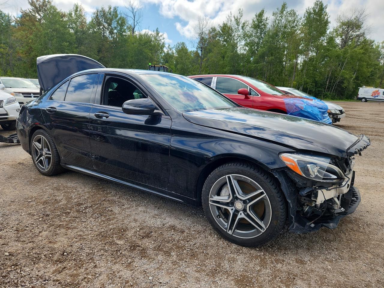 2017 Mercedes-Benz C 300 4Matic - zdjęcie 4