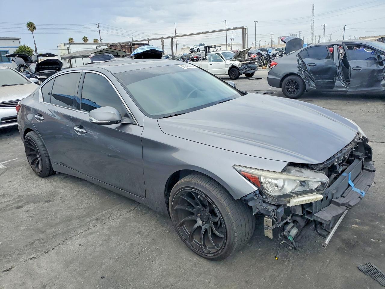 2019 Infiniti Q50 3.0T Luxe - zdjęcie 4
