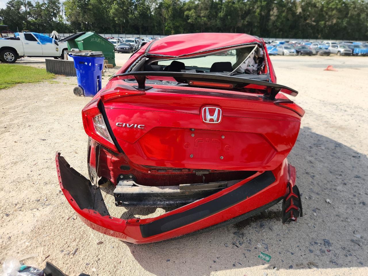 2016 Honda Civic Ex - zdjęcie 6