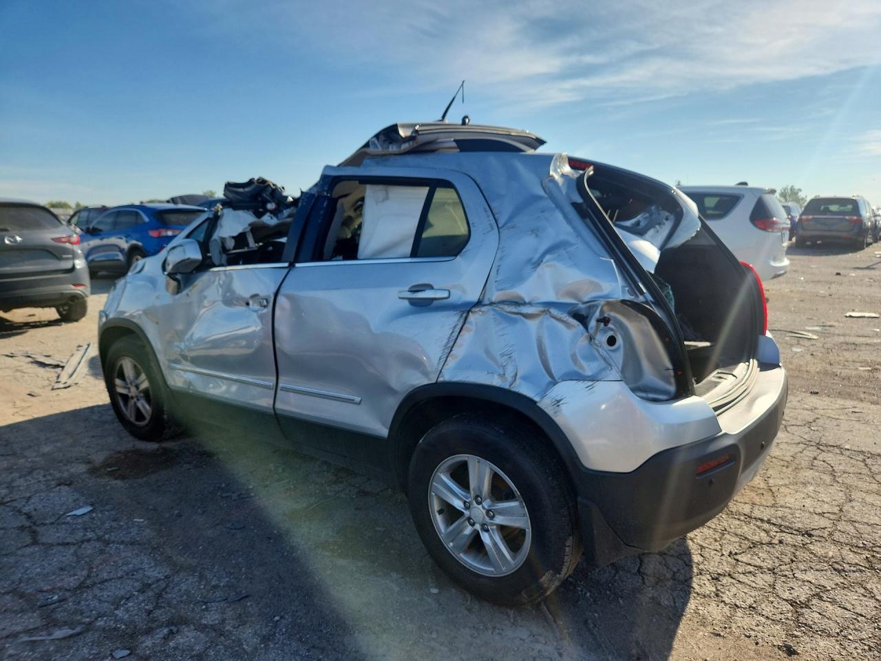 2015 Chevrolet Trax 1Lt - zdjęcie 2