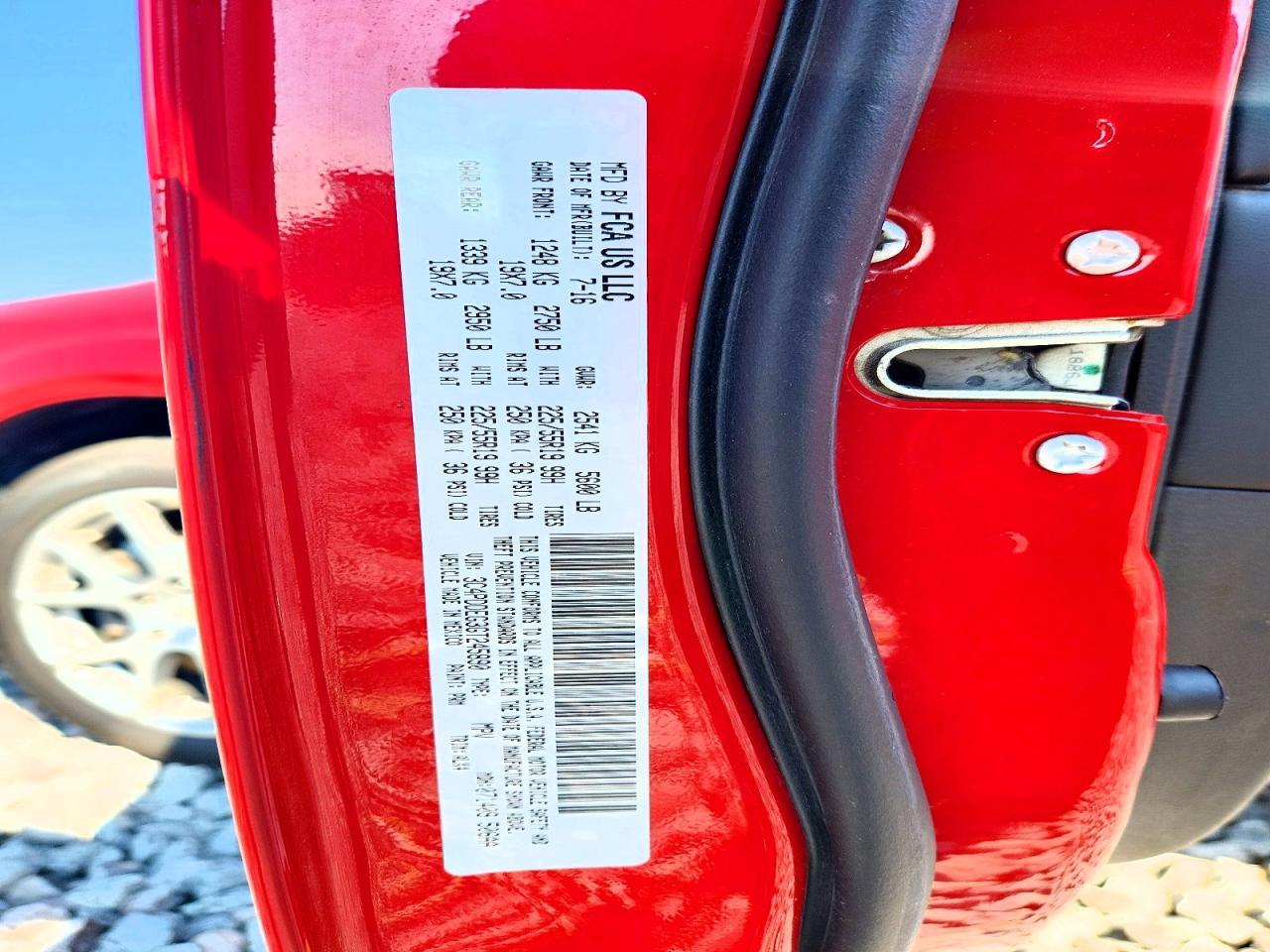 2016 Dodge Journey R/T - zdjęcie 13
