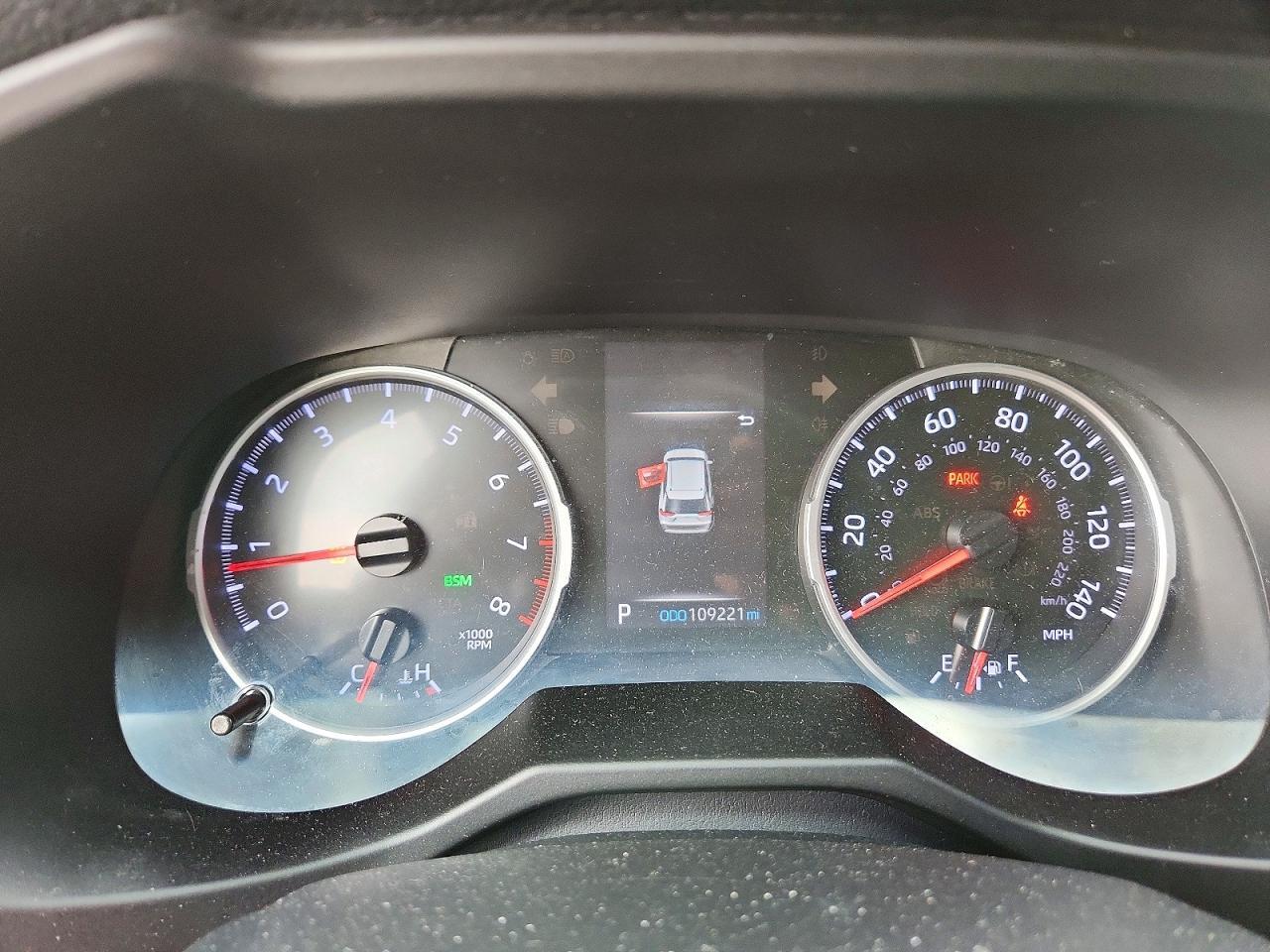 2019 Toyota Rav4 Xle - zdjęcie 9