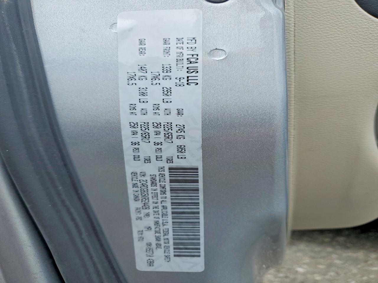 2019 Dodge Grand Caravan Se - zdjęcie 13