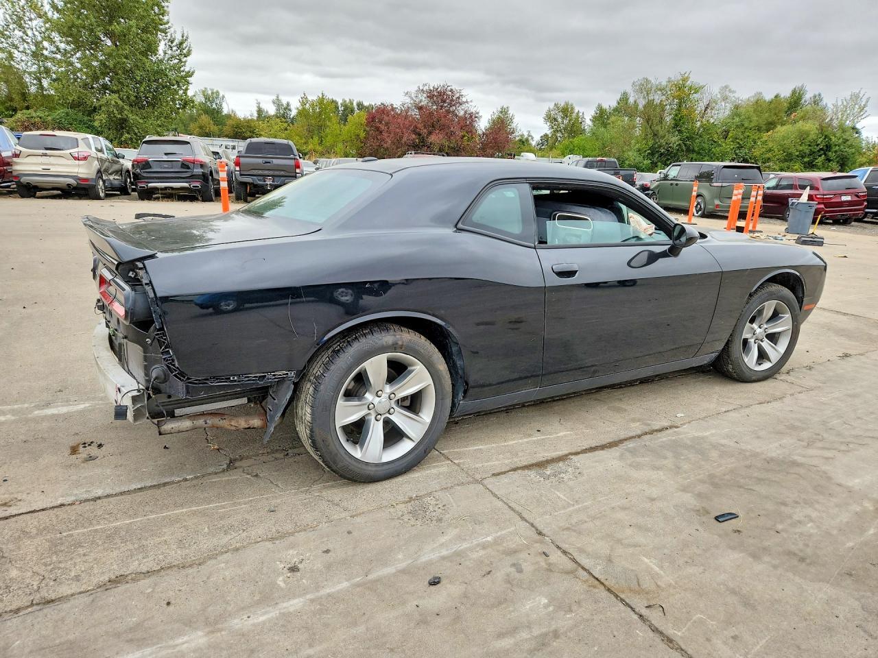 2018 Dodge Challenger Sxt - zdjęcie 3