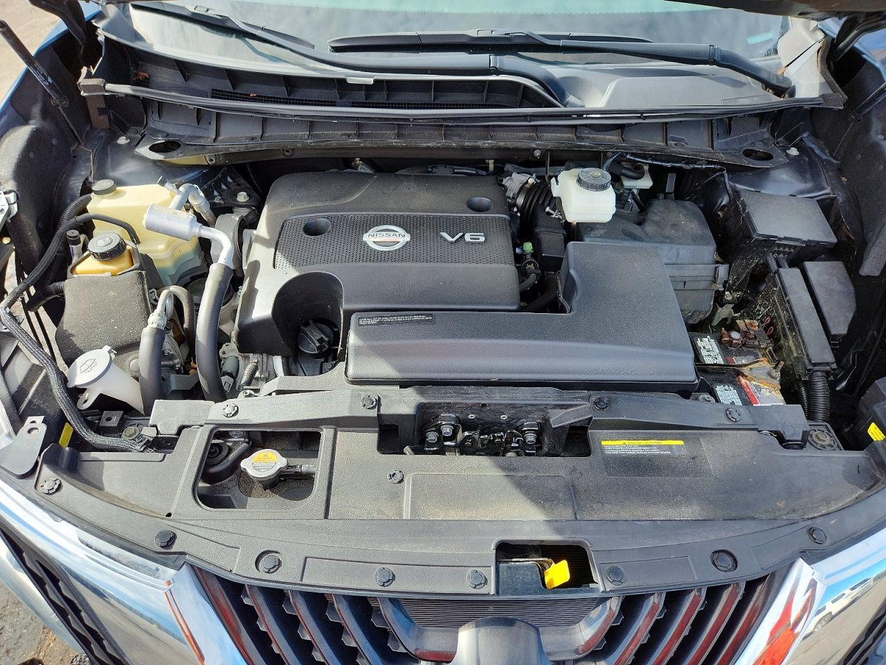 2017 Nissan Murano Sl - zdjęcie 12