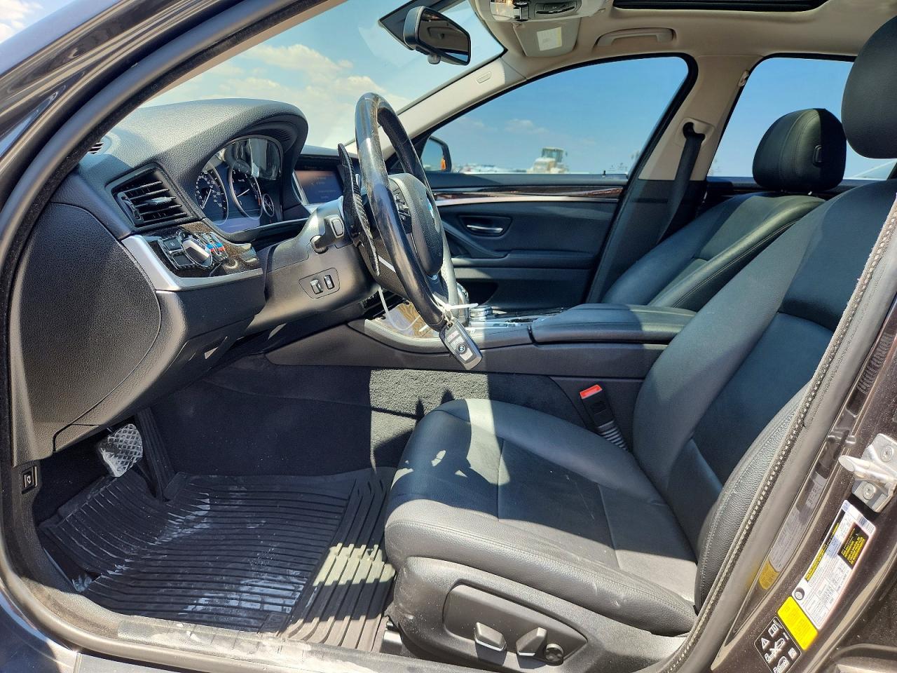 2016 BMW Seria 5 535i - zdjęcie 7