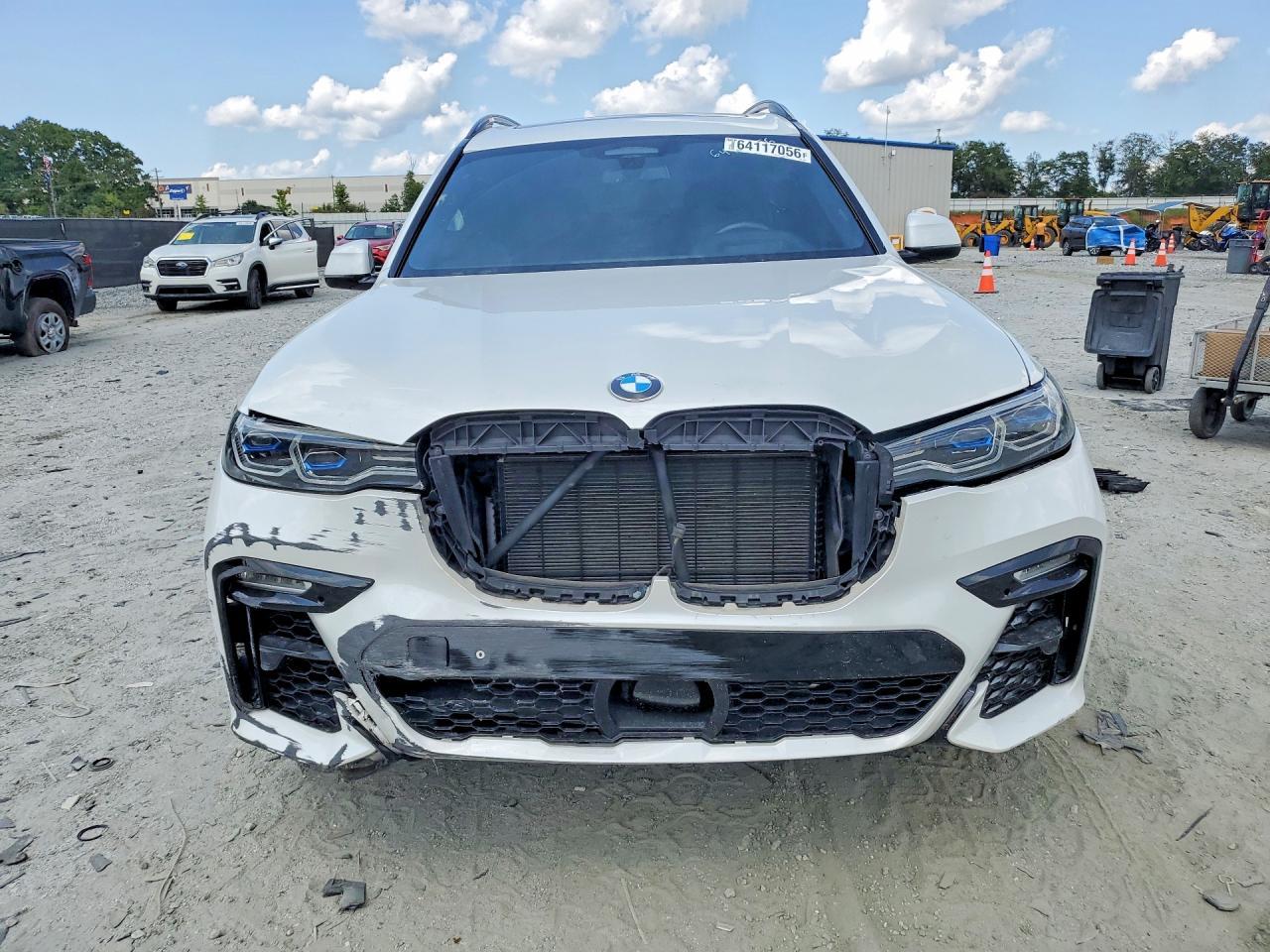 2022 BMW X7 M50I - zdjęcie 5