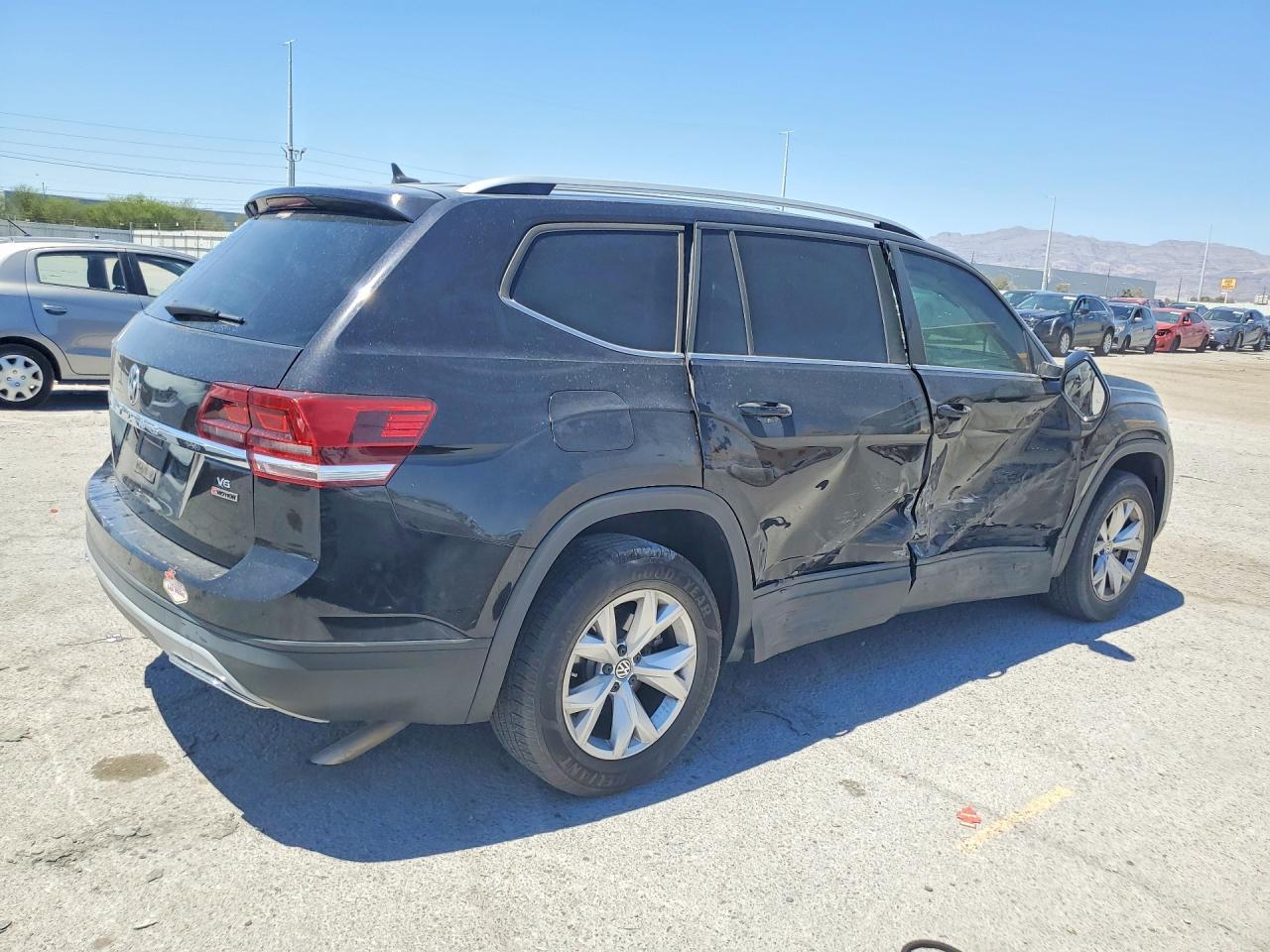 2018 Volkswagen Atlas Se - zdjęcie 3