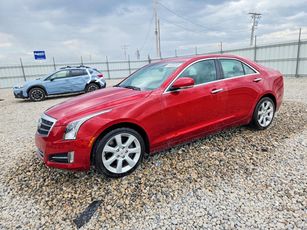 2013 Cadillac Ats Performance - zdjęcie główne