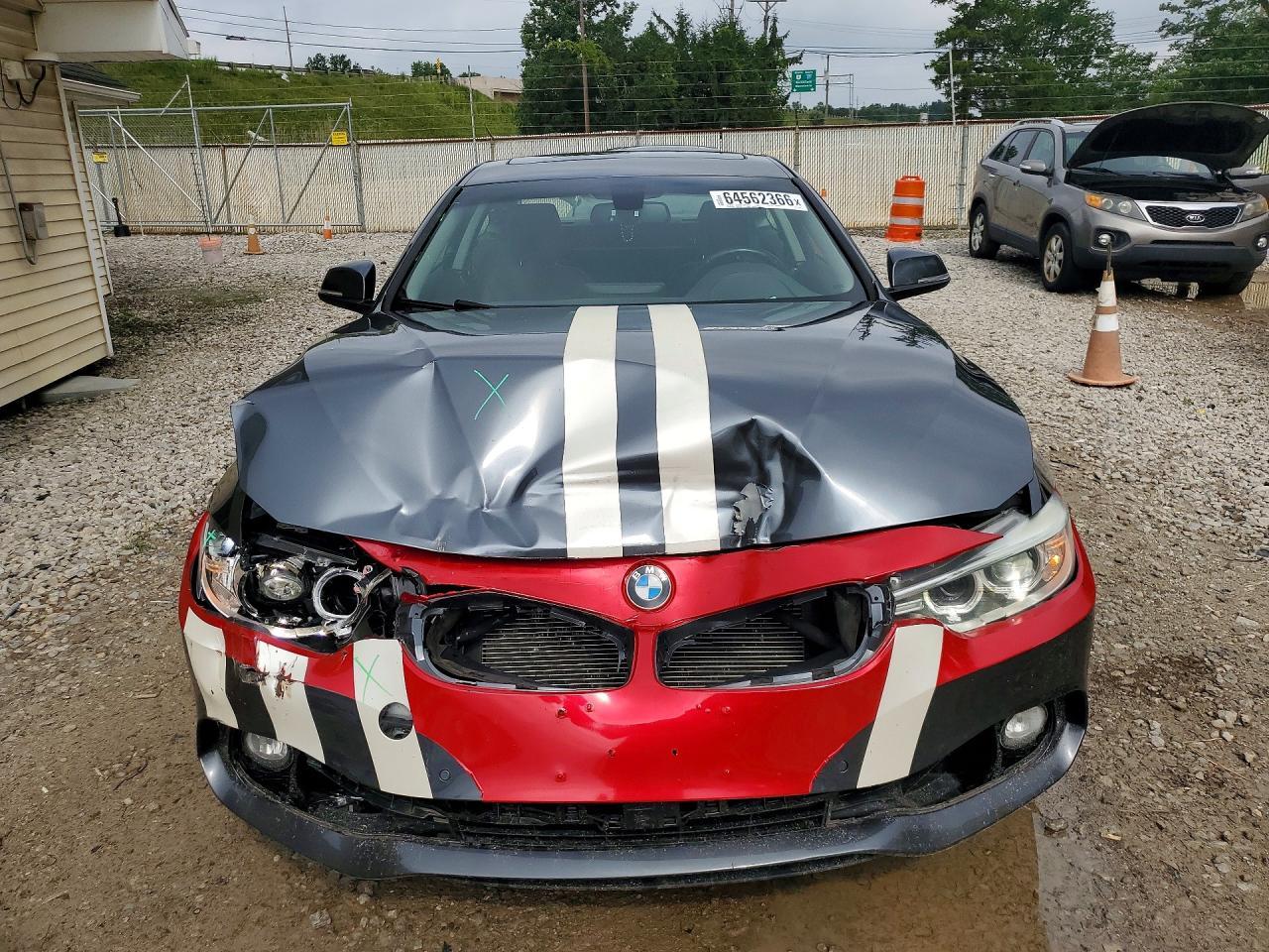 2014 BMW Seria 4 Coupe 428i - zdjęcie 5