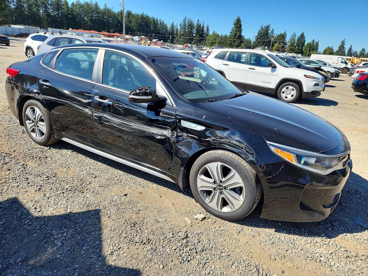 2017 Kia Optima Hybrid Ex - zdjęcie 4