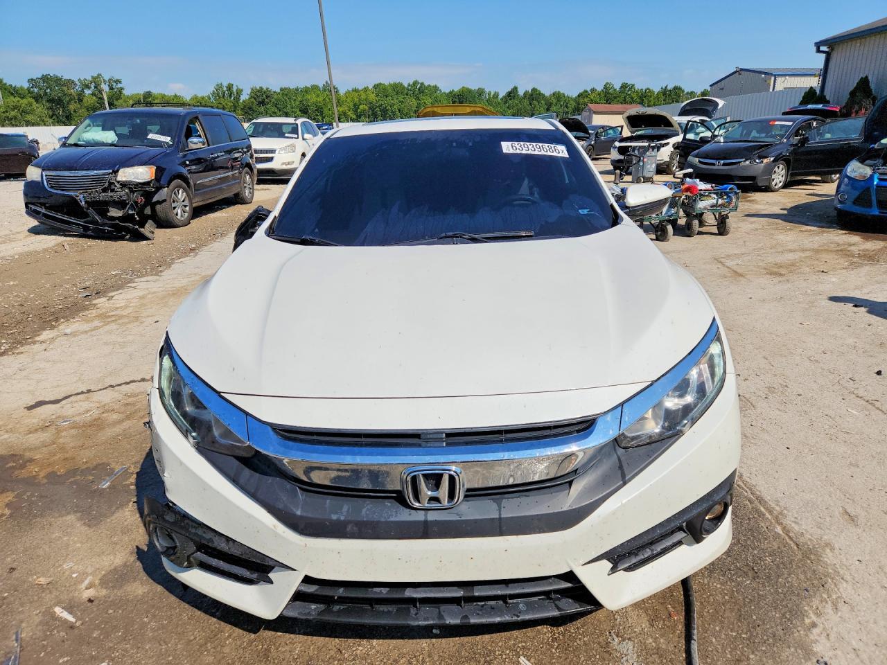 2017 Honda Civic Ex - zdjęcie 5
