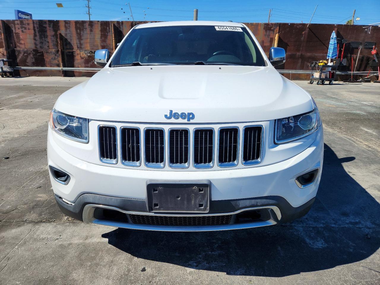 2015 Jeep Grand Cherokee Limited - zdjęcie 5