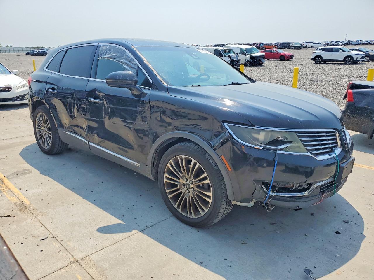2016 Lincoln Mkx Reserve - zdjęcie 4