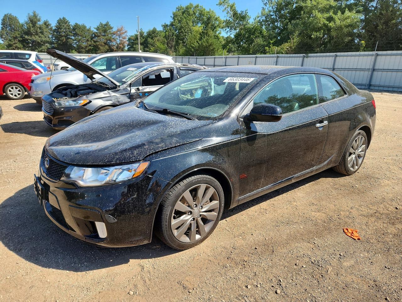 2013 Kia Forte Koup Sx - zdjęcie główne