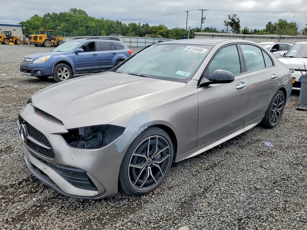 2024 Mercedes-Benz Klasa C