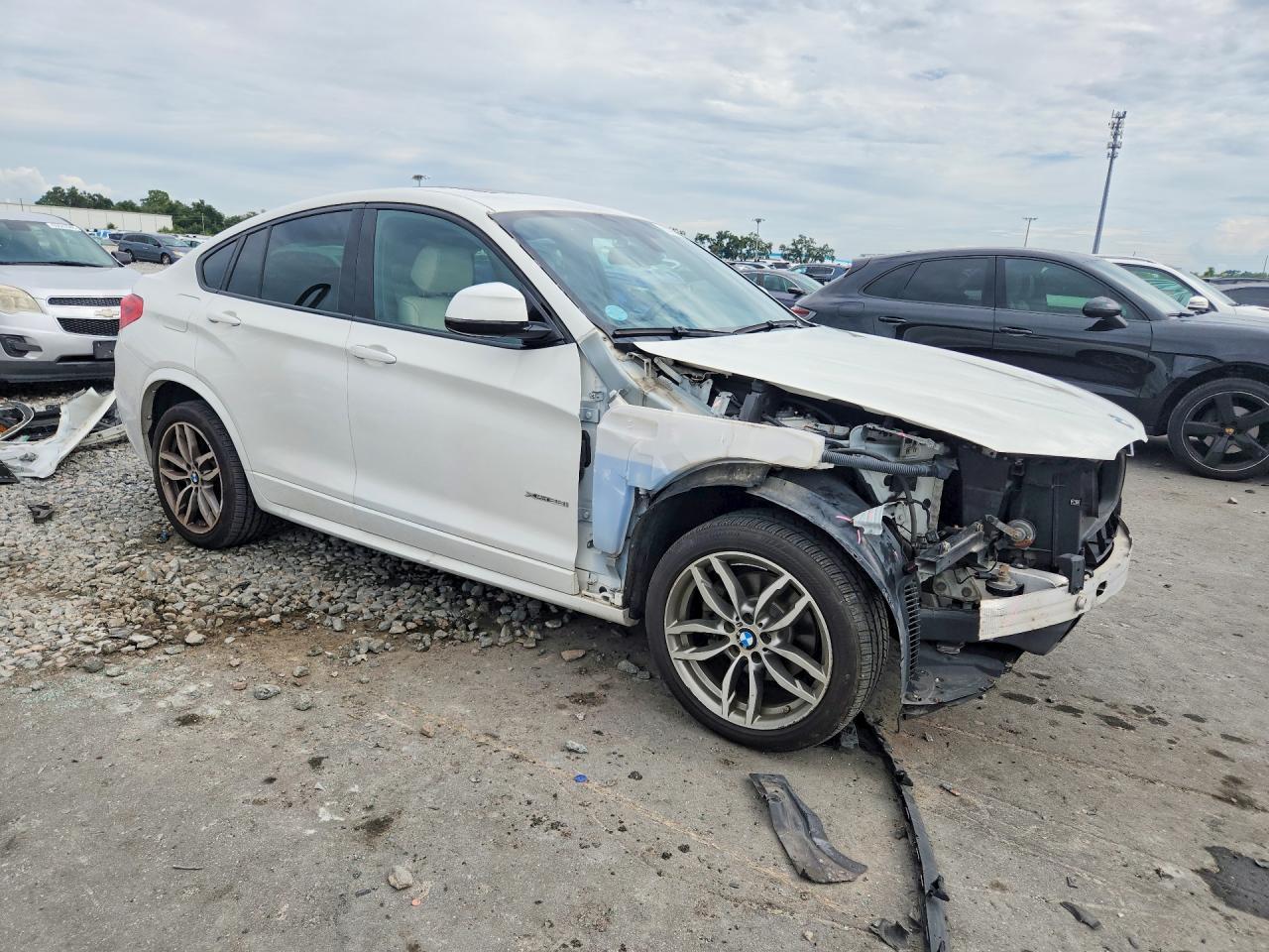 2016 BMW X4 xDrive28I - zdjęcie 4
