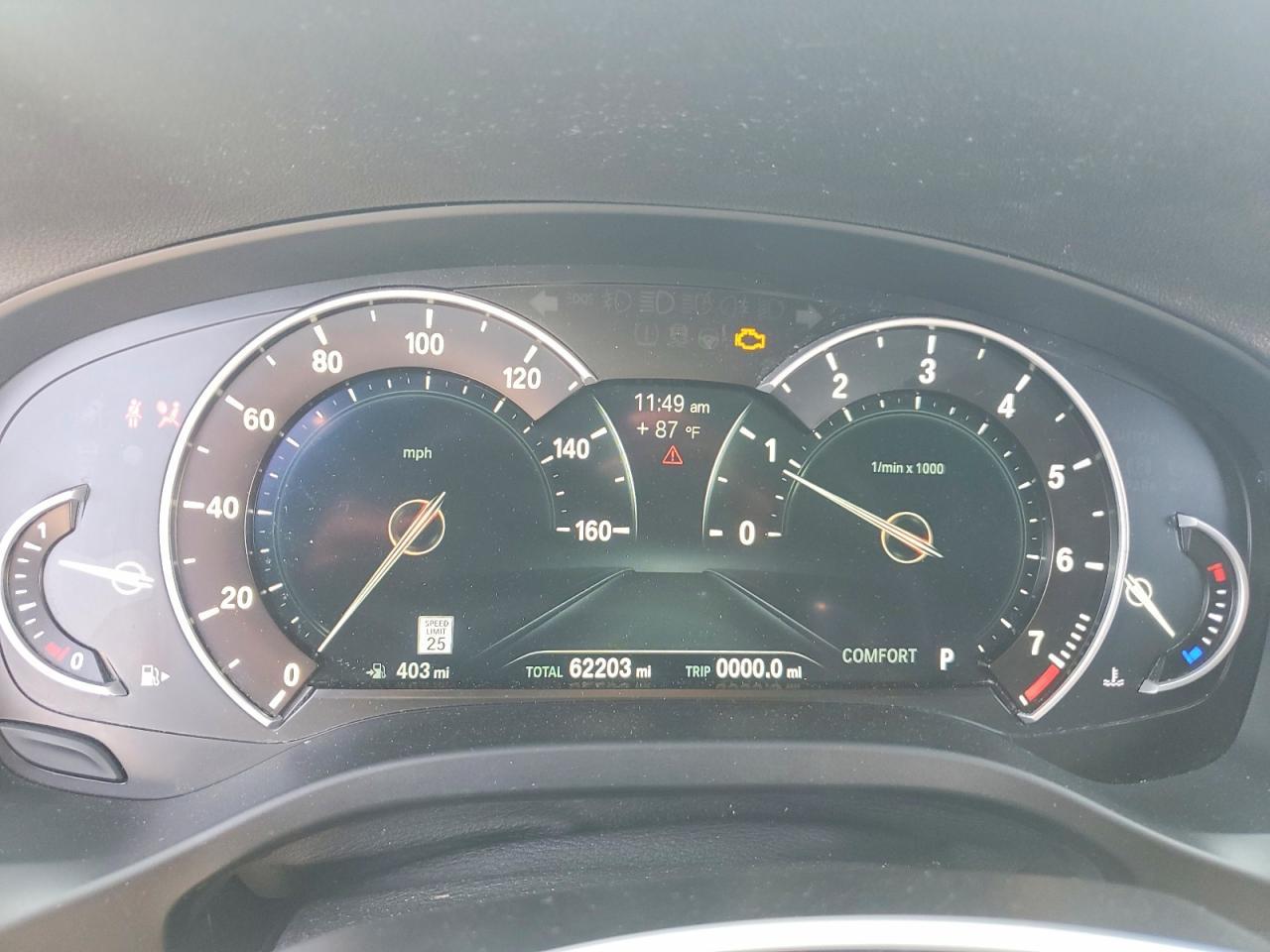 2019 BMW X3 xDrive30I - zdjęcie 9