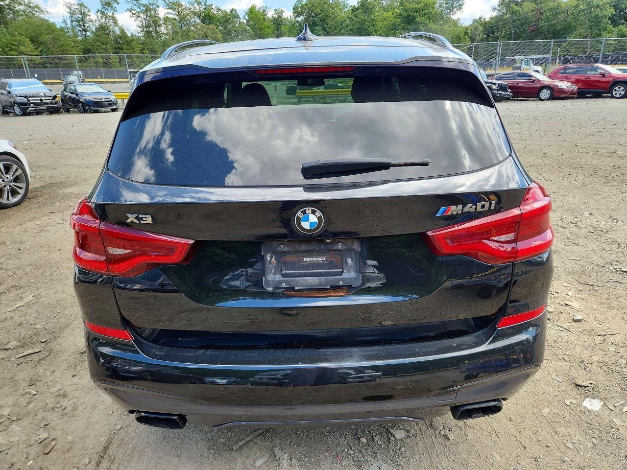 2018 BMW X3 xDrivem40I - zdjęcie 6