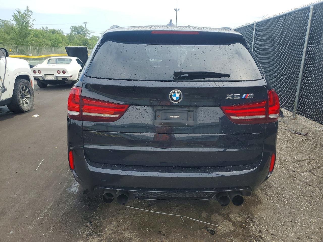 2017 BMW X5 M - zdjęcie 6