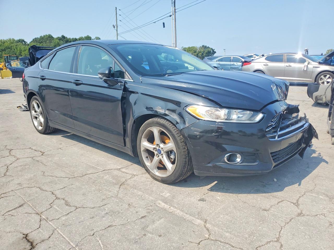 2015 Ford Fusion Se - zdjęcie 4