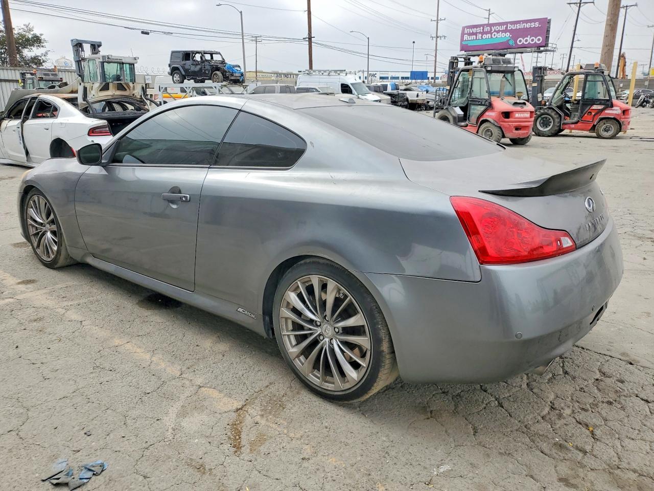 2013 Infiniti G37 Coupe Journey - zdjęcie 2