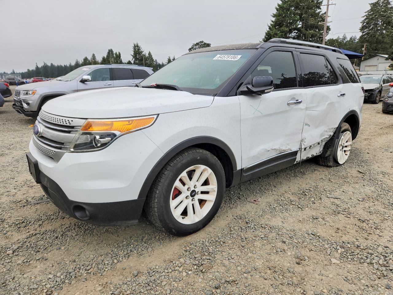 2014 Ford Explorer Xlt - zdjęcie główne