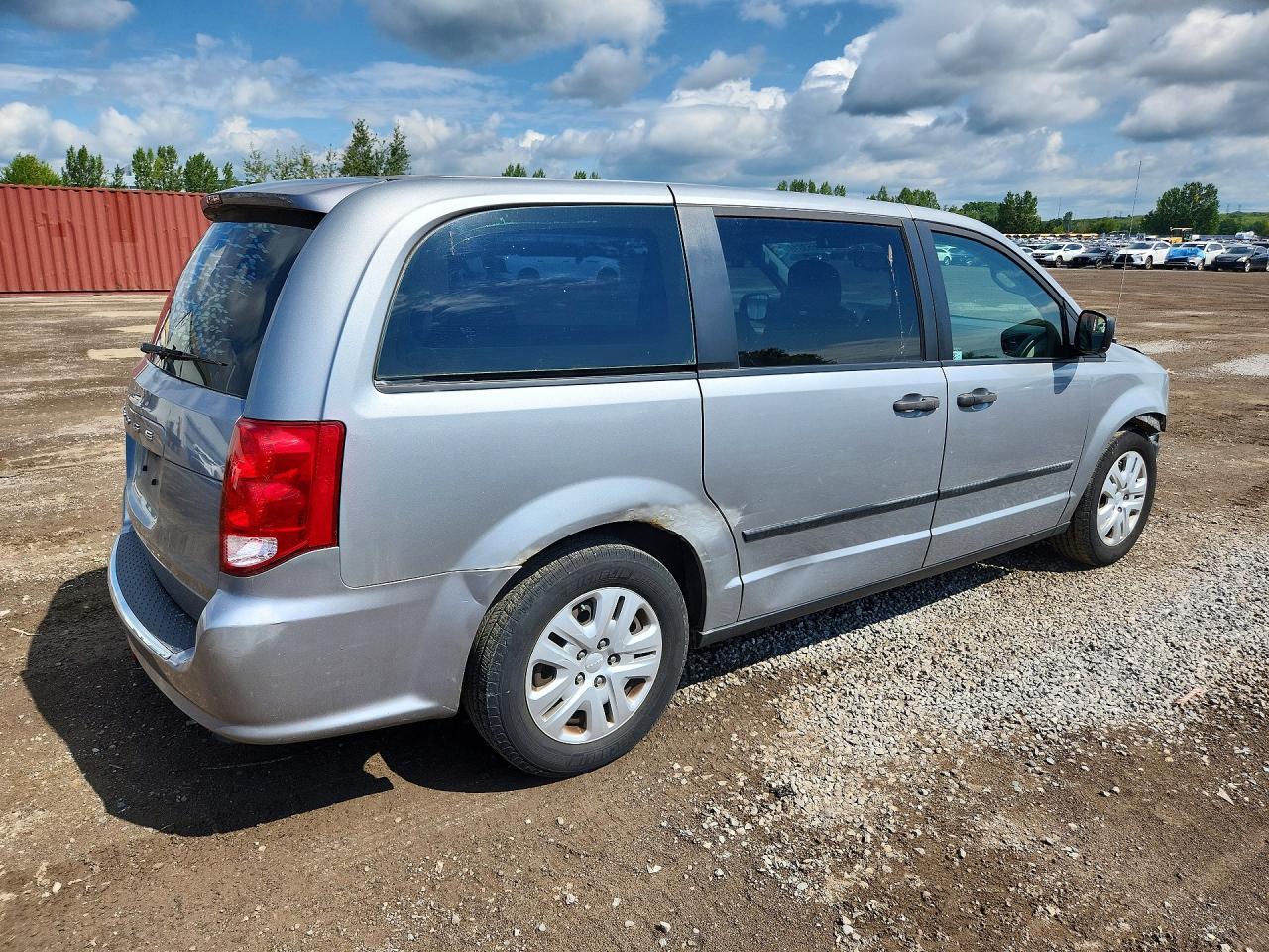 2014 Dodge Grand Caravan Se - zdjęcie 3