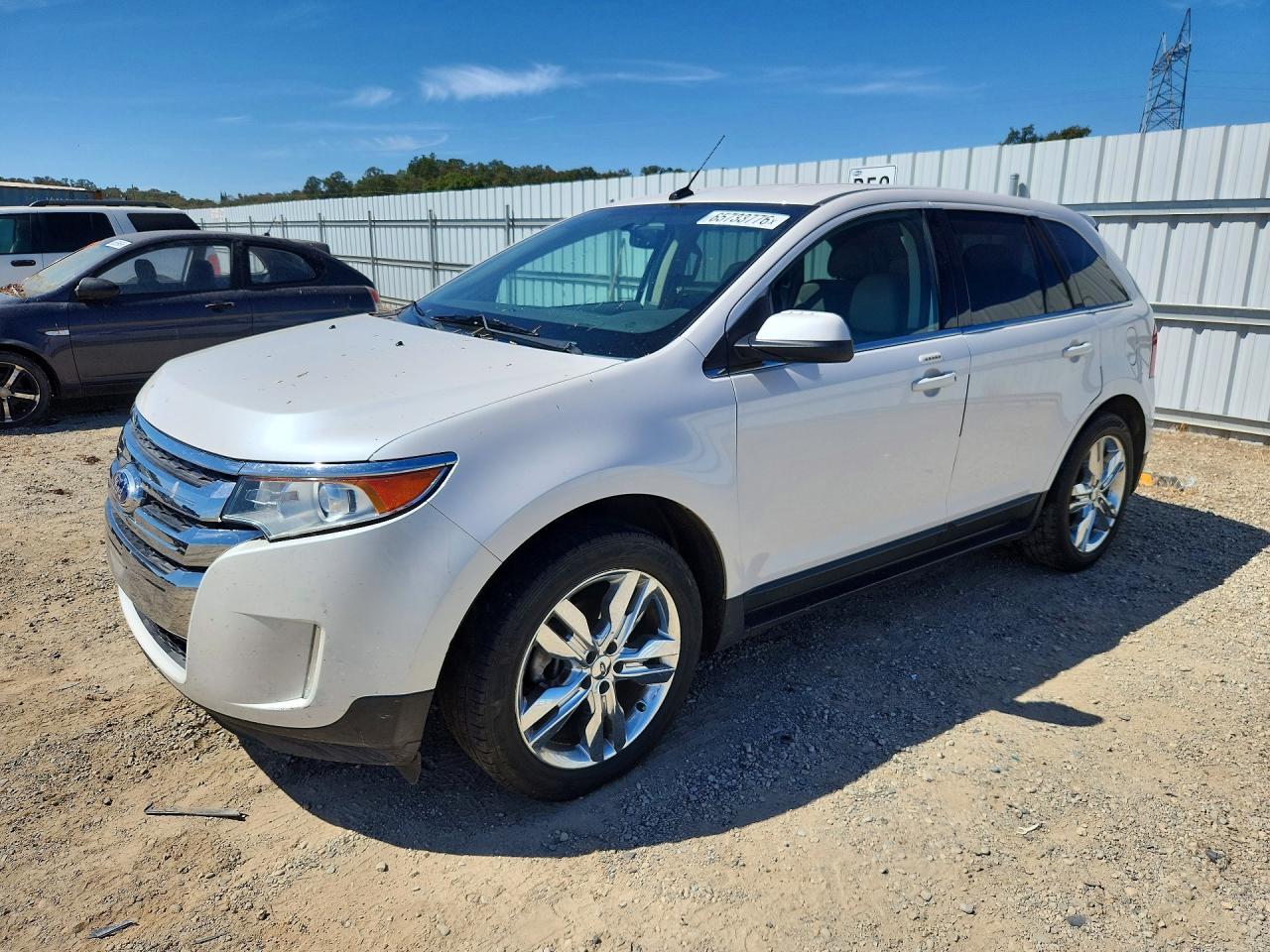 2013 Ford Edge Limited - zdjęcie główne