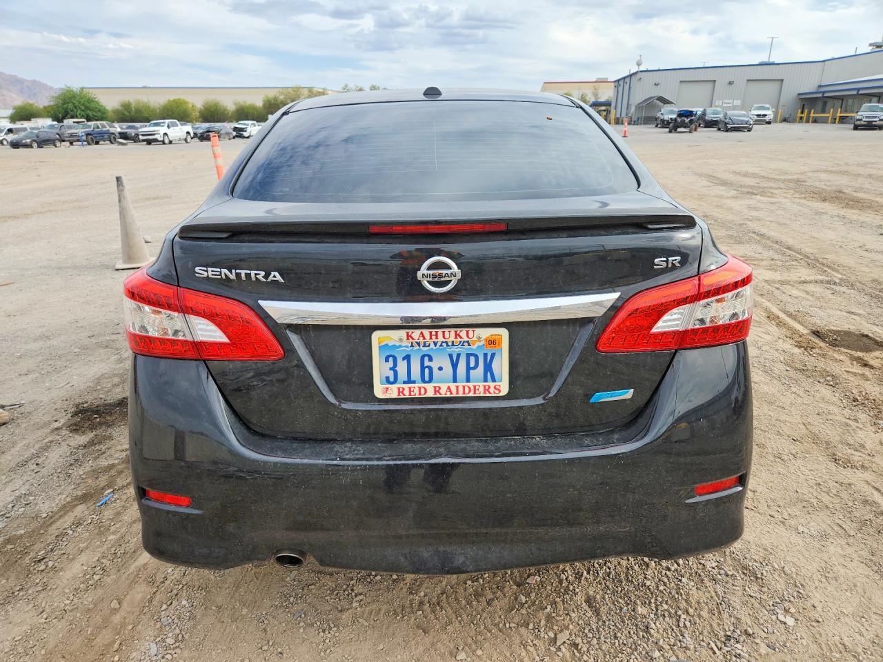 2014 Nissan Sentra Sr - zdjęcie 6