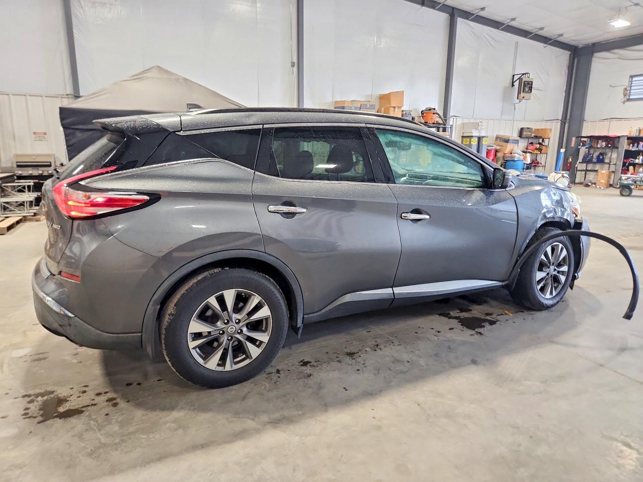 2017 Nissan Murano Sv - zdjęcie 3