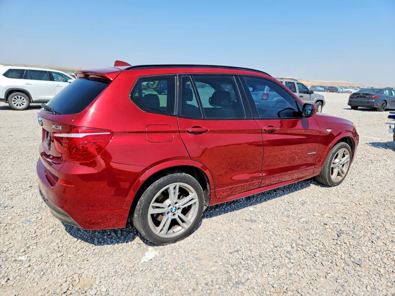 2014 BMW X3 xDrive28I - zdjęcie 3