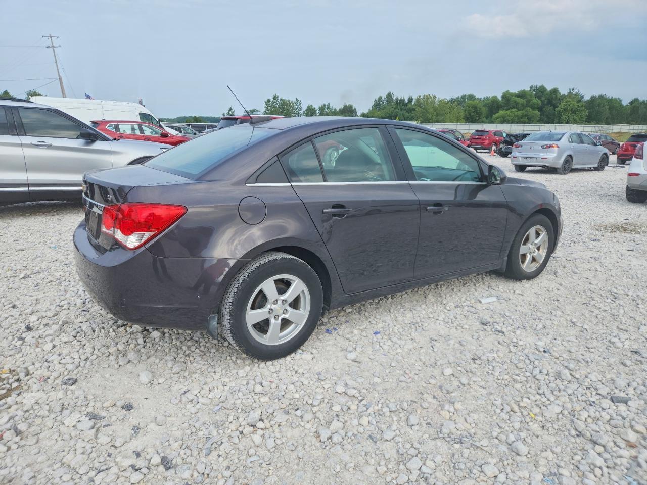 2015 Chevrolet Cruze Lt - zdjęcie 3