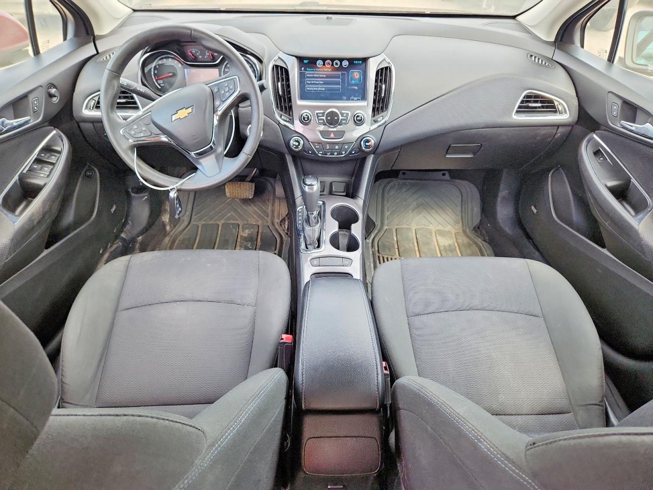 2018 Chevrolet Cruze Lt - zdjęcie 8